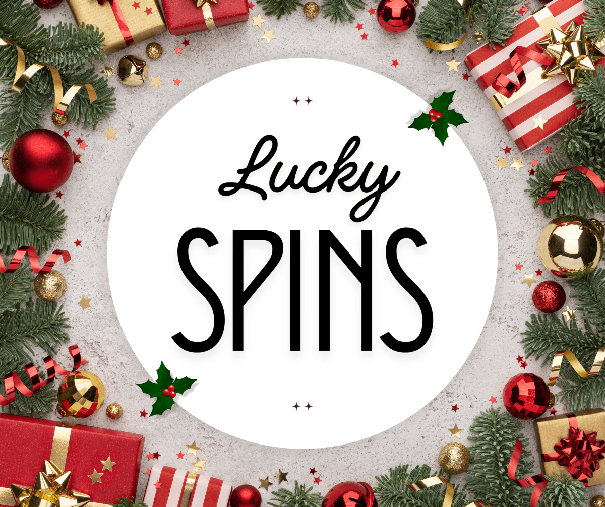 $15 Lucky Spins - Purses & Pearls