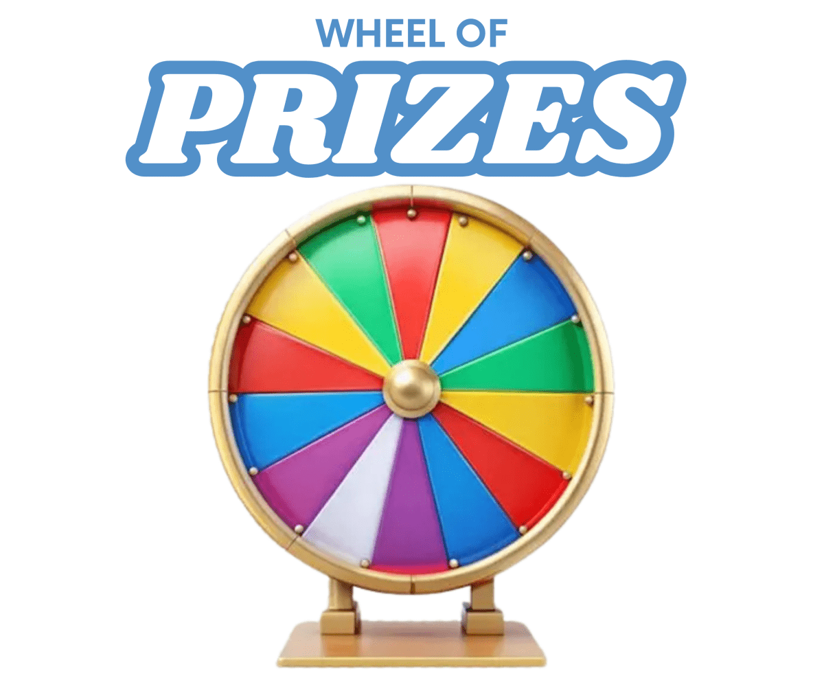$25 Wheel of Prizes - Purses & Pearls
