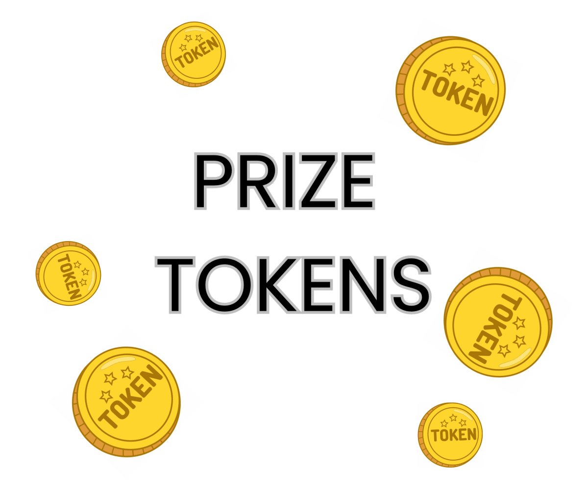 $28 Tokens - Purses & Pearls