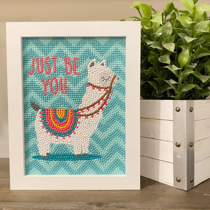 Addison Lane Designs Inc. - Llama Diamond Art Kit - Purses & Pearls