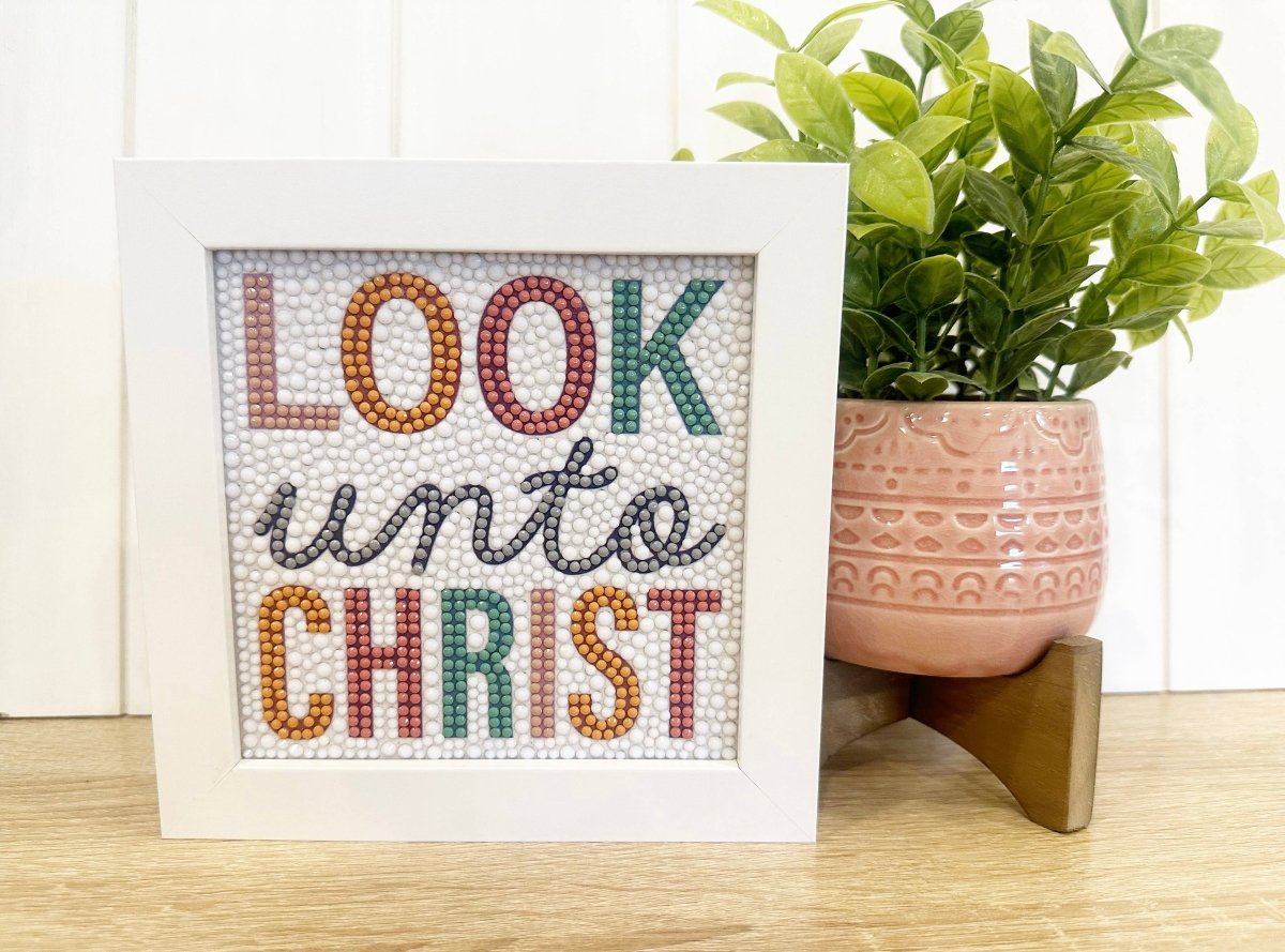 Addison Lane Designs Inc. - Look unto Christ Diamond Art Kit - Purses & Pearls