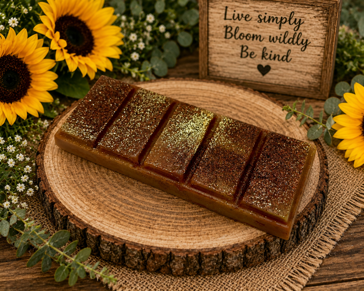 Wax and Wix Bakery® - Honey Bunny Snap Bar. Strongly Scented Soy Wax. Soy Wax Melt