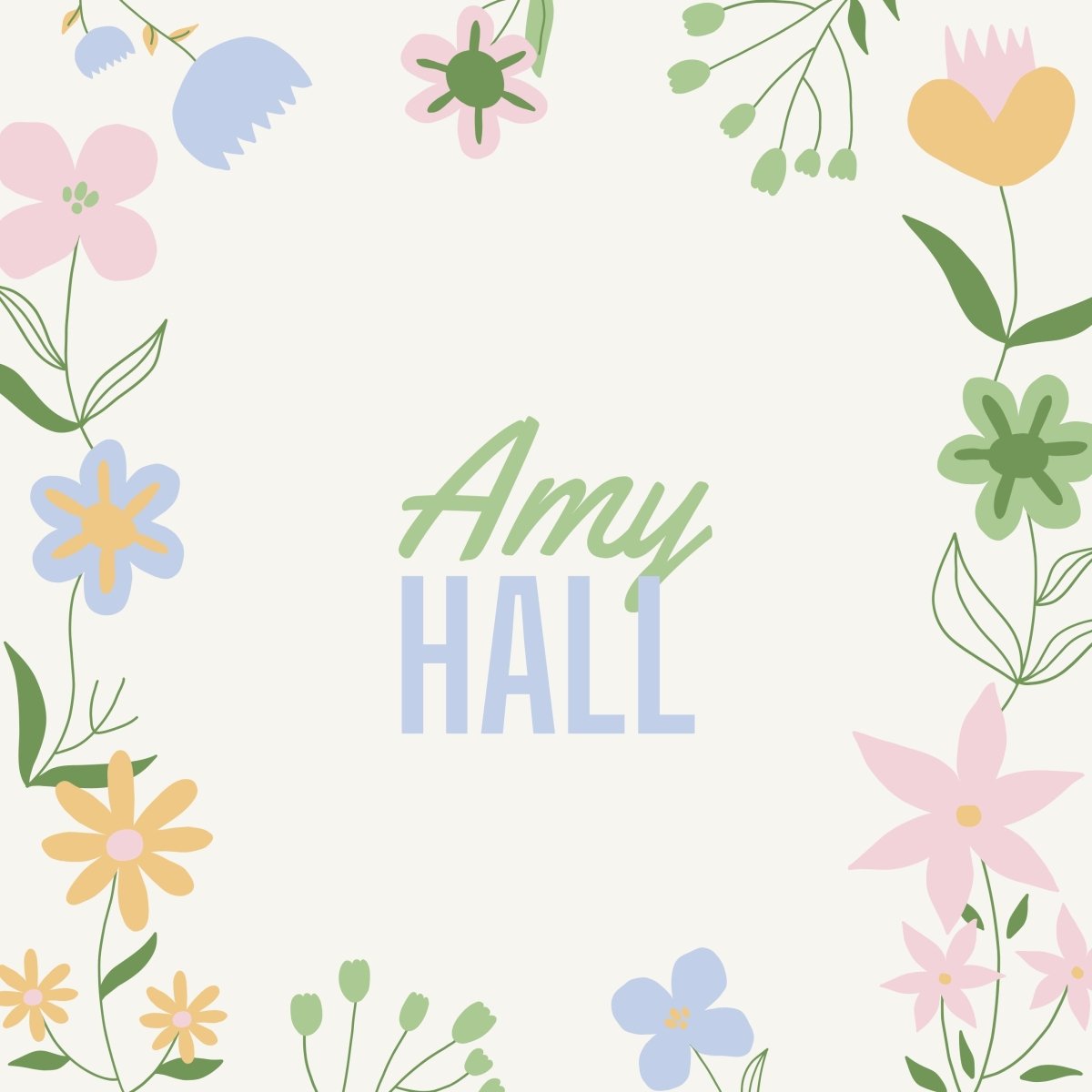 Amy Hall - Purses & Pearls