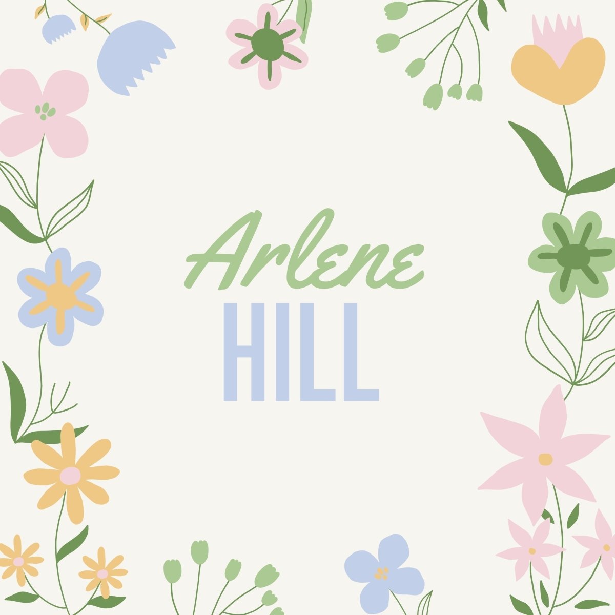 Arlene Hill - Purses & Pearls