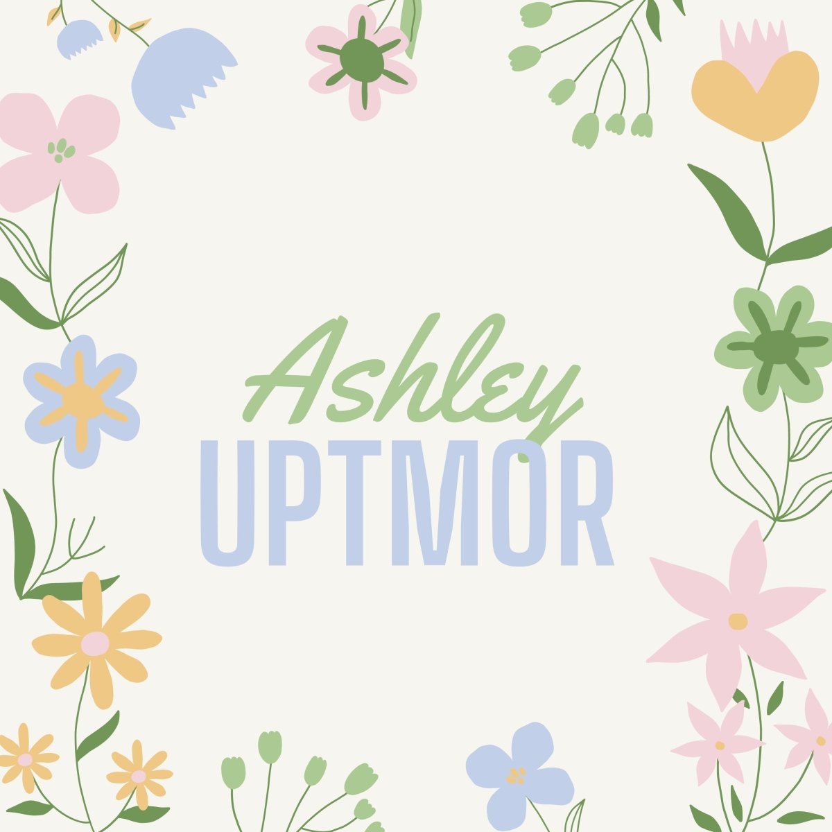 Ashley Uptmore - Purses & Pearls