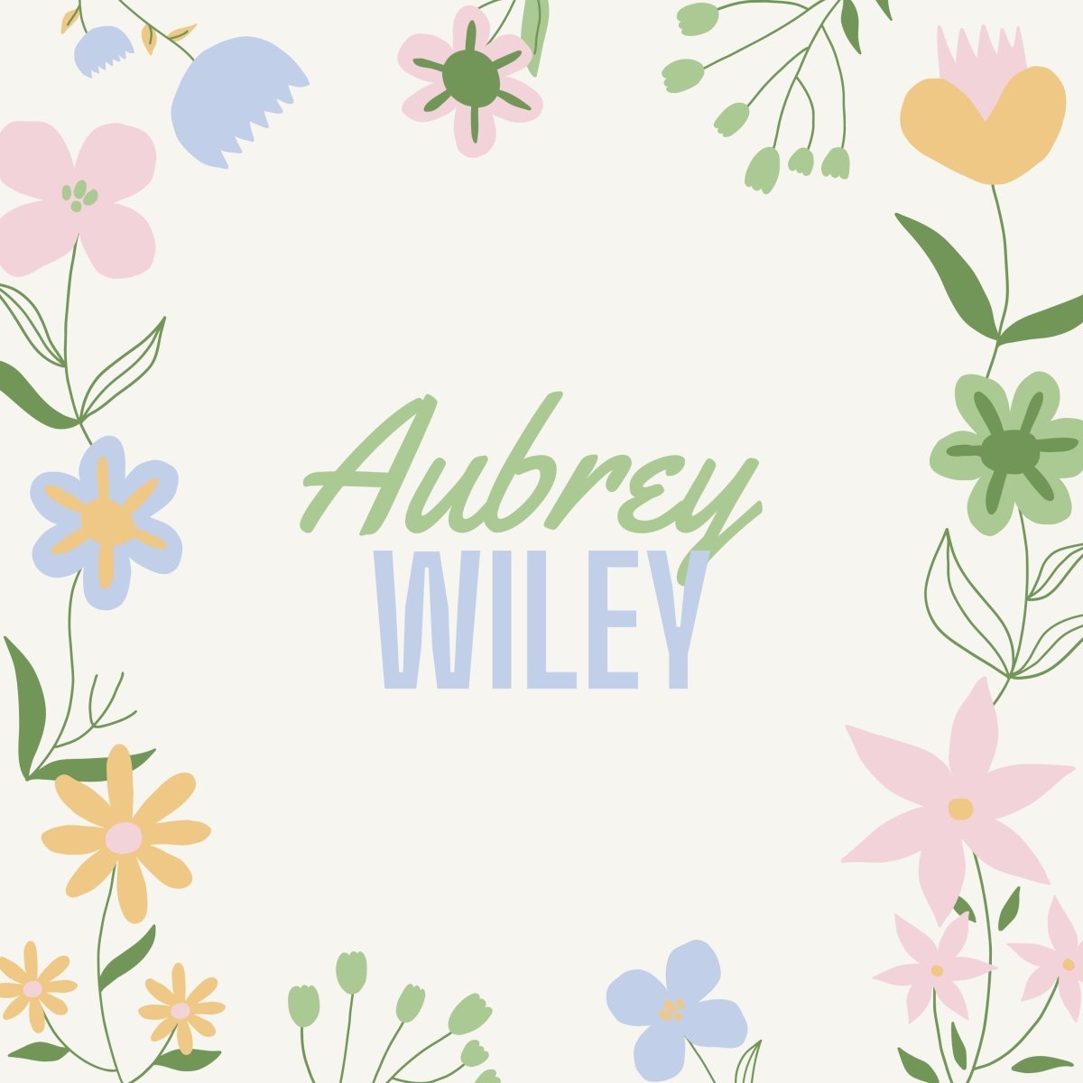 Aubrey Wiley - Purses & Pearls