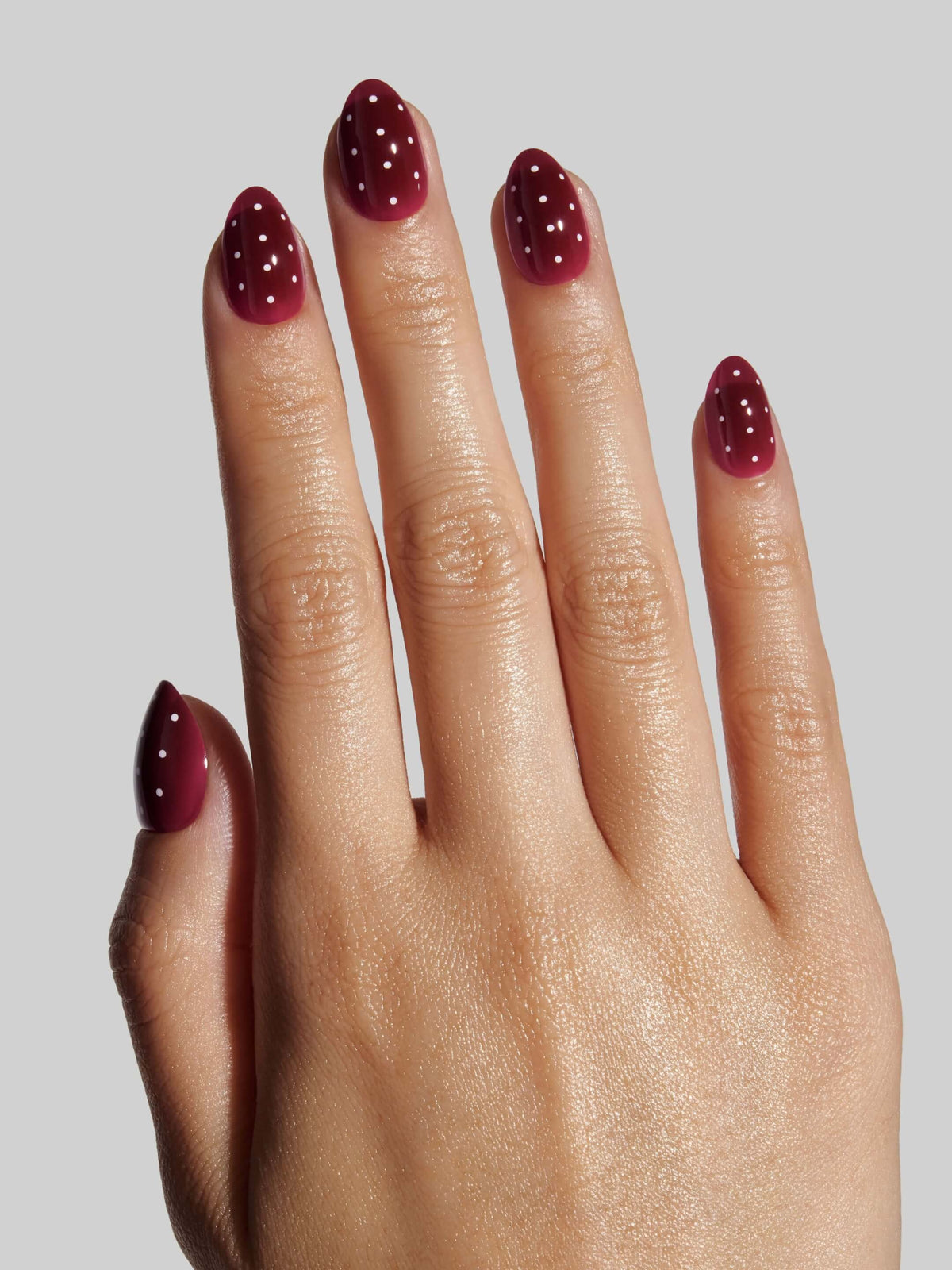 Celebritips - Berry Polka Dot