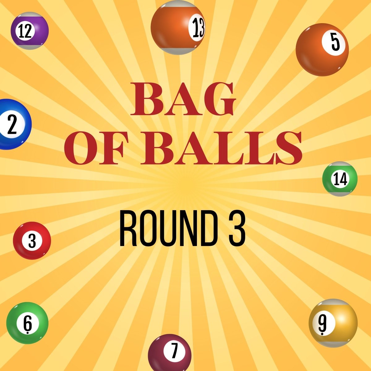 Bag of Balls (Round 3) - FINAL SALE - Purses & Pearls