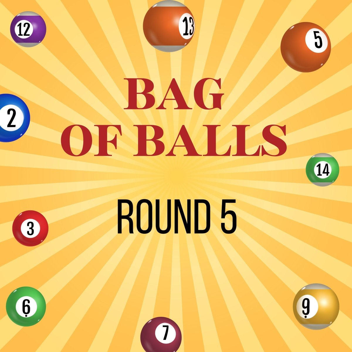 Bag of Balls (Round 5) - FINAL SALE - Purses & Pearls