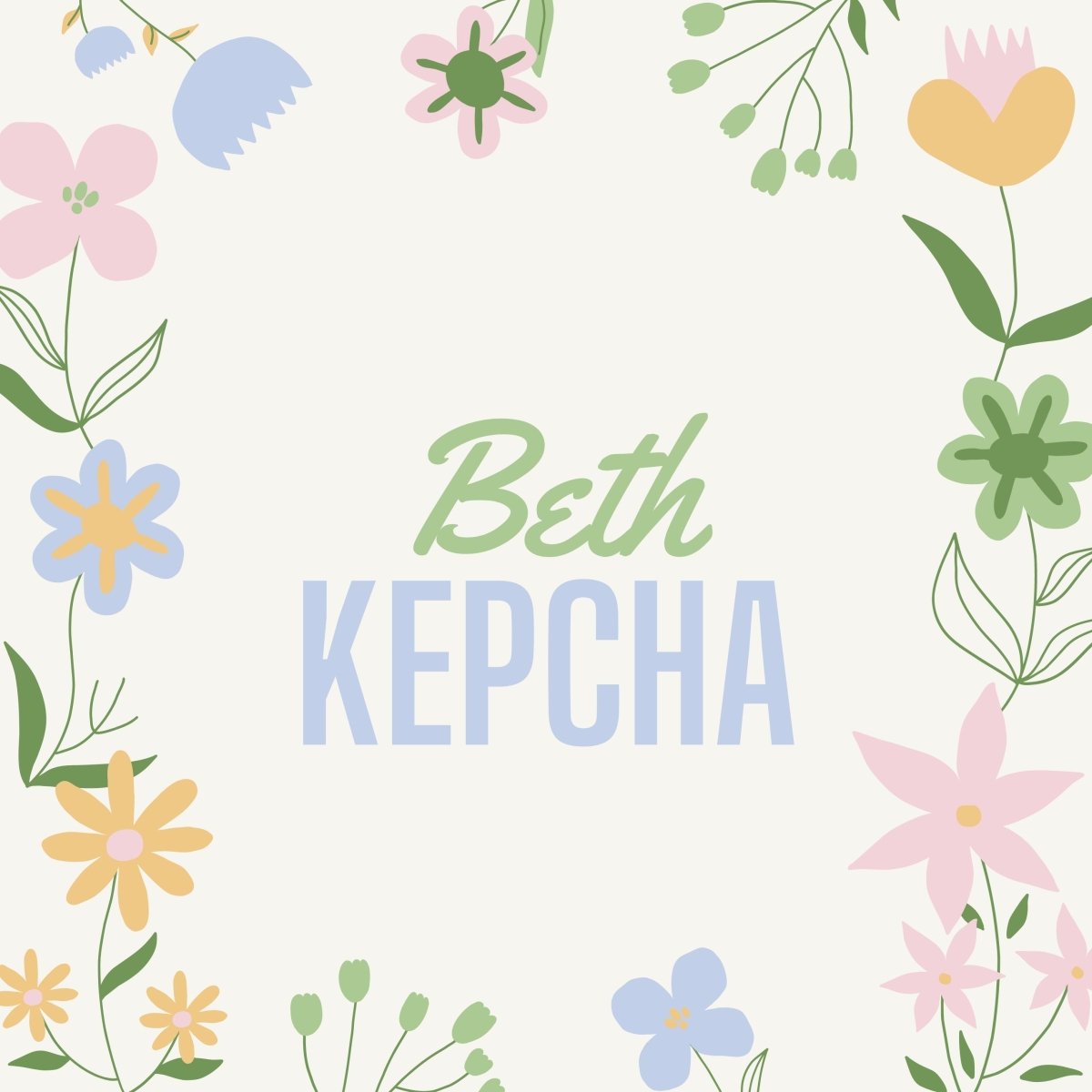 Beth Kepcha - Purses & Pearls