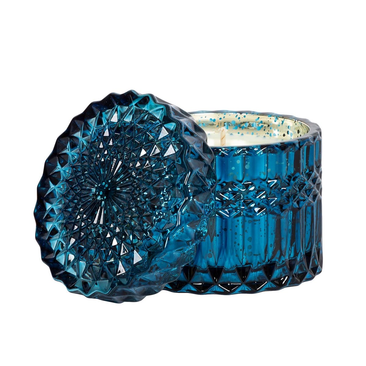 Blue Spruce 8oz Petite Candle Shimmer - Purses & Pearls