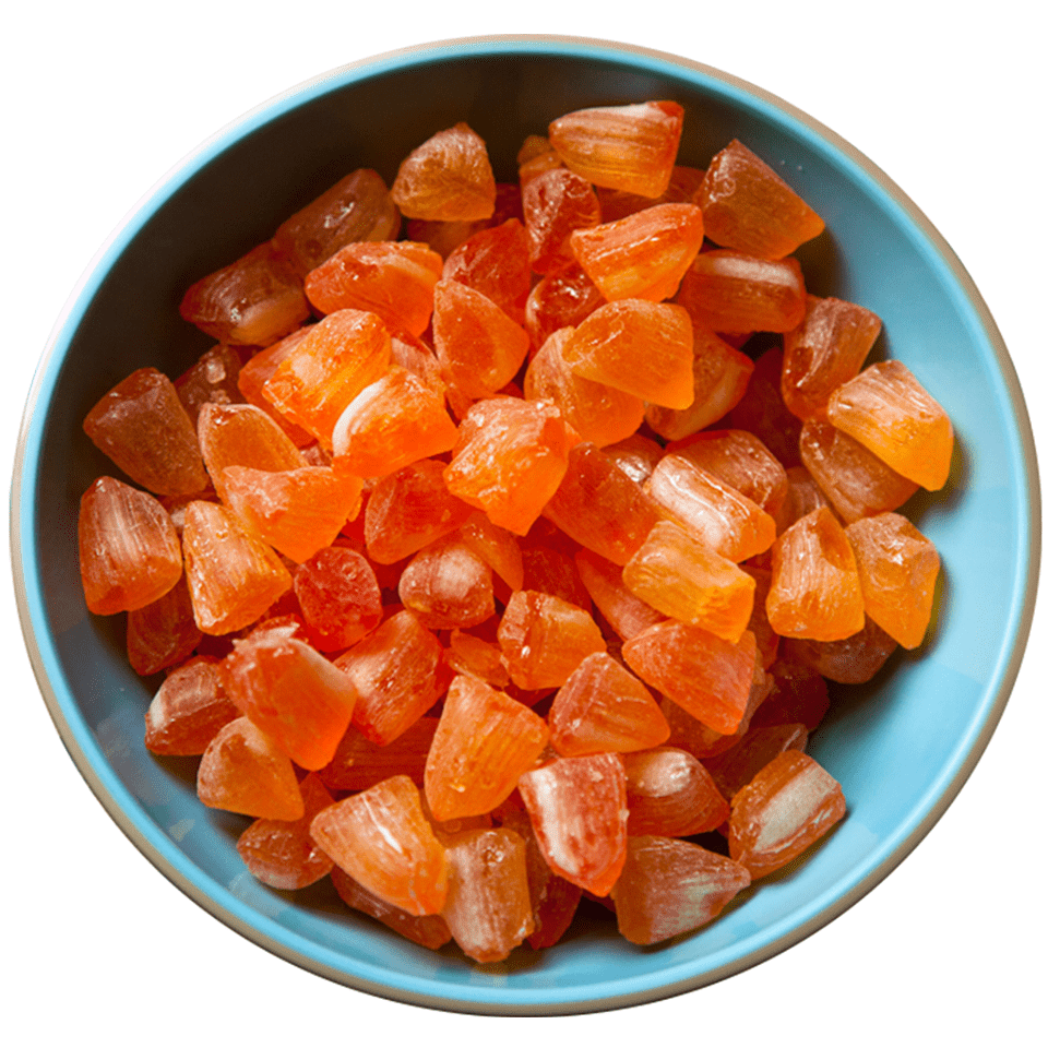 Butterfields Candy - 2.5oz Honeybell Orange - Purses & Pearls