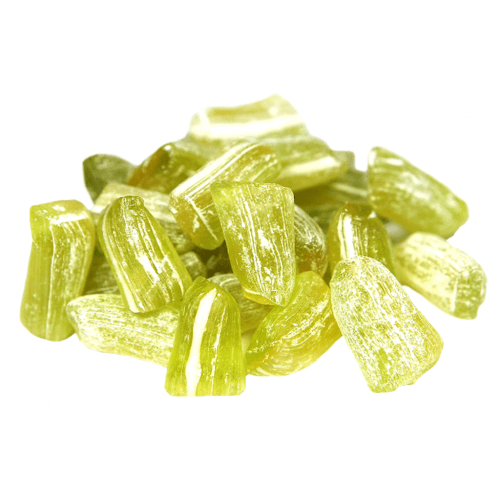 Butterfields Candy - 2.5oz Key Lime Buds Candy Pack - Purses & Pearls