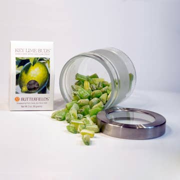 Butterfields Candy - 2.5oz Key Lime Buds Candy Pack - Purses & Pearls