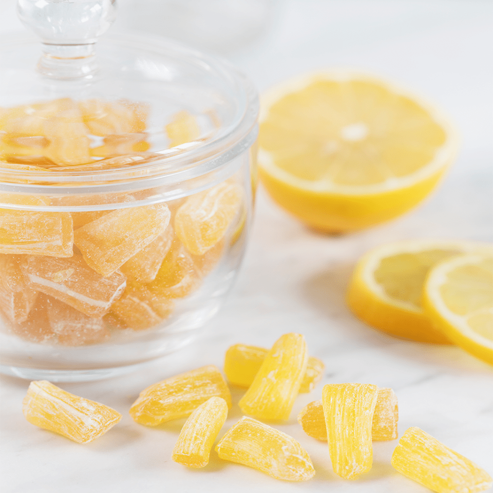 Butterfields Candy - 2.5oz Lemon Buds - Purses & Pearls