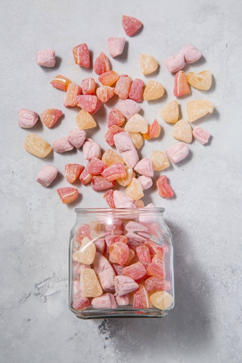 Butterfields Candy - 2.5oz Peach Buds Hard Candy - a Southern favorite for 100 yr - Purses & Pearls