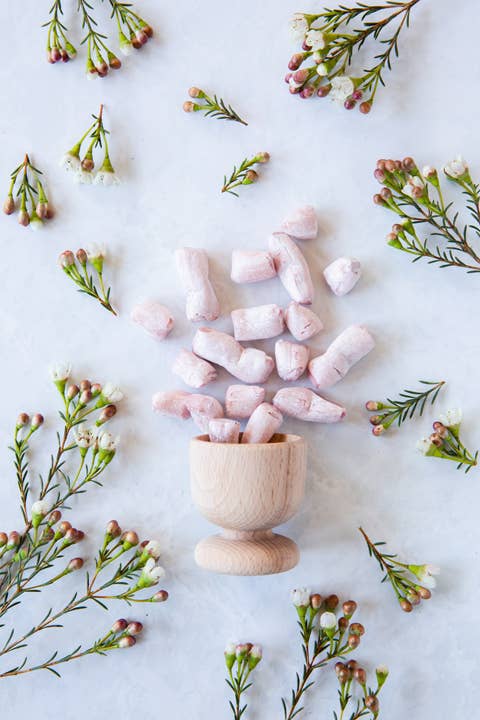 Butterfields Candy - Cinnamon Buds Hard Candy (2.5z Resealable Pack) - Purses & Pearls