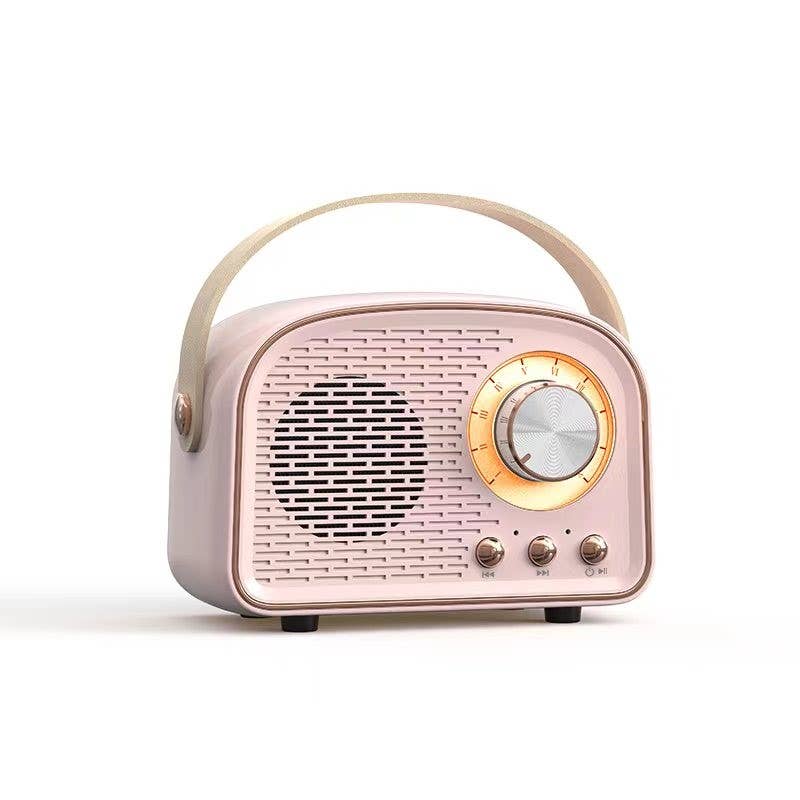 Tech Trendz - Retro Bluetooth Speaker