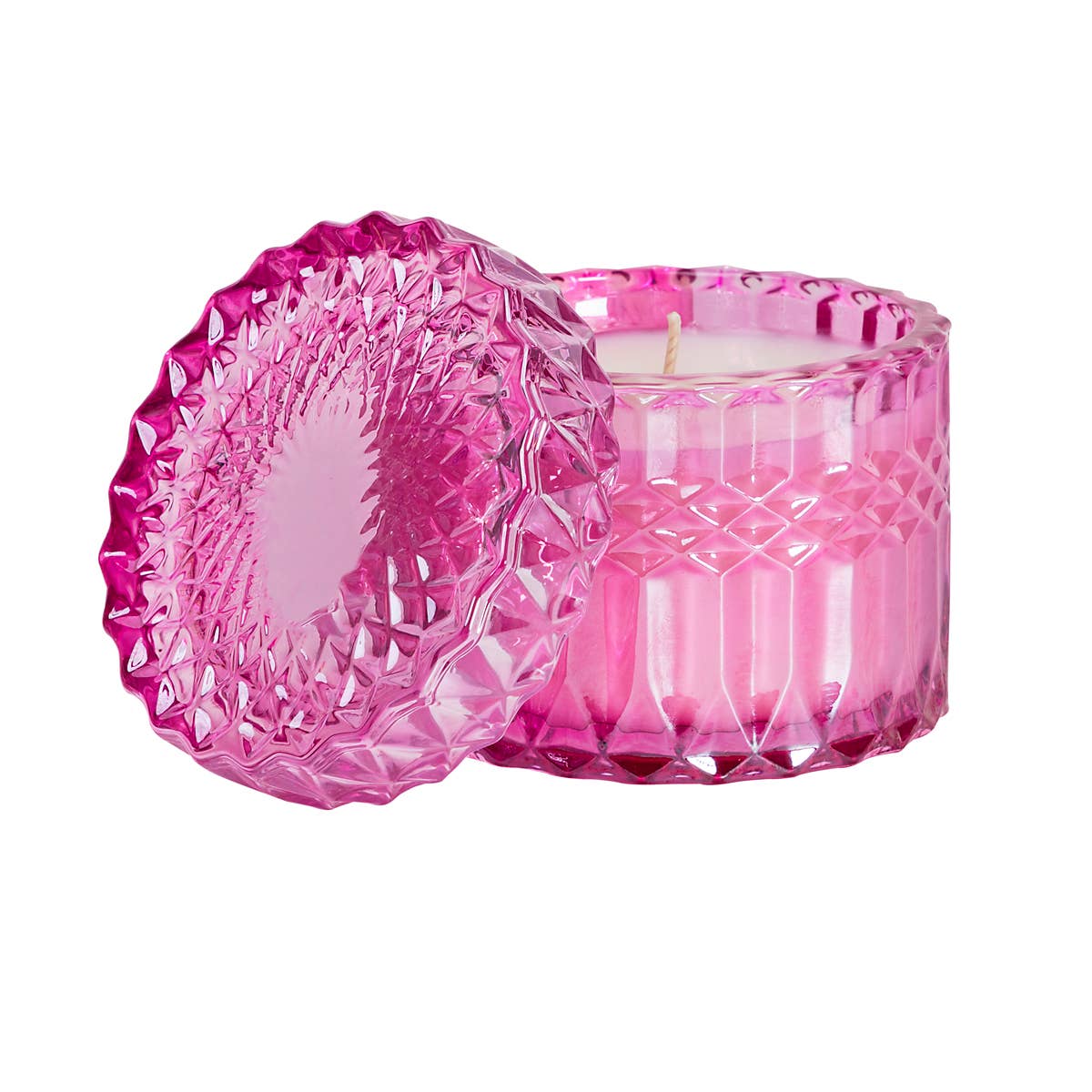 Cake For Breakfast 8oz Petite Shimmer Candle - Purses & Pearls
