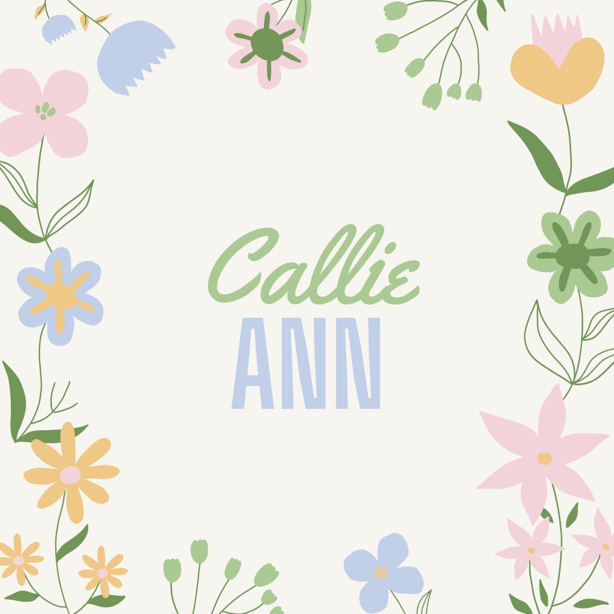 Callie Ann - Purses & Pearls