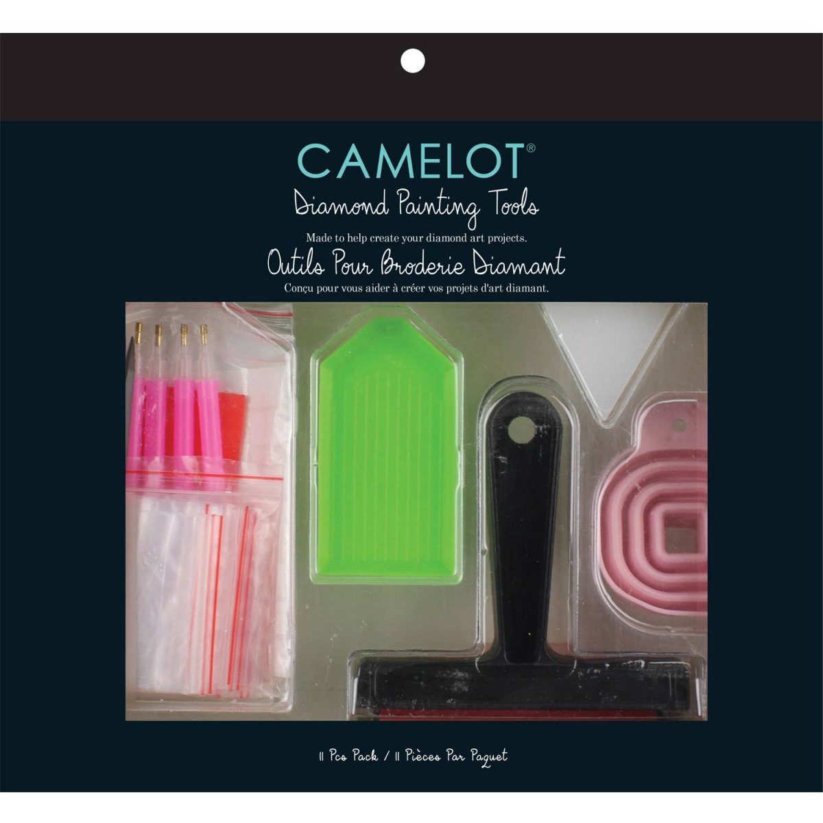 Camelot - Diamond Painting Art Tool 11 Pcs Pack - Purses & Pearls