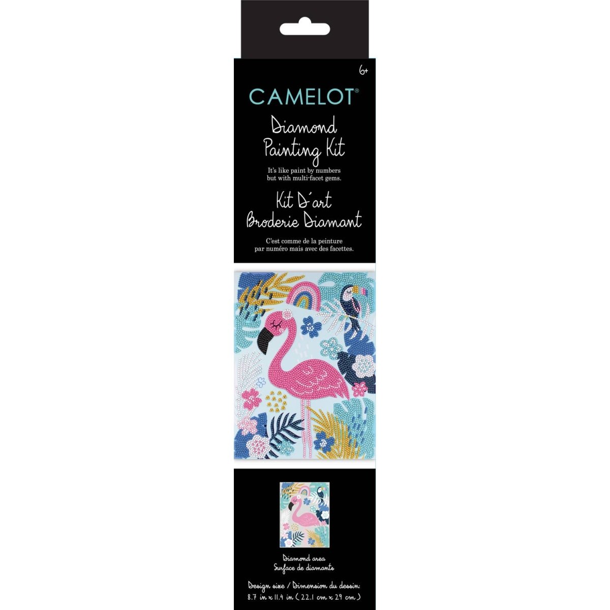 Camelot - Magical Summer Diamond Painting Kit - Purses & Pearls