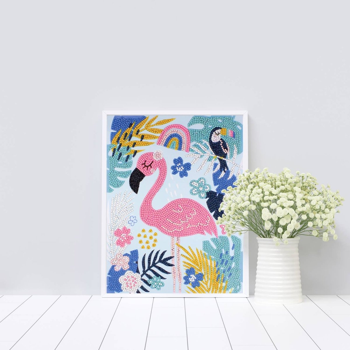 Camelot - Magical Summer Diamond Painting Kit - Purses & Pearls