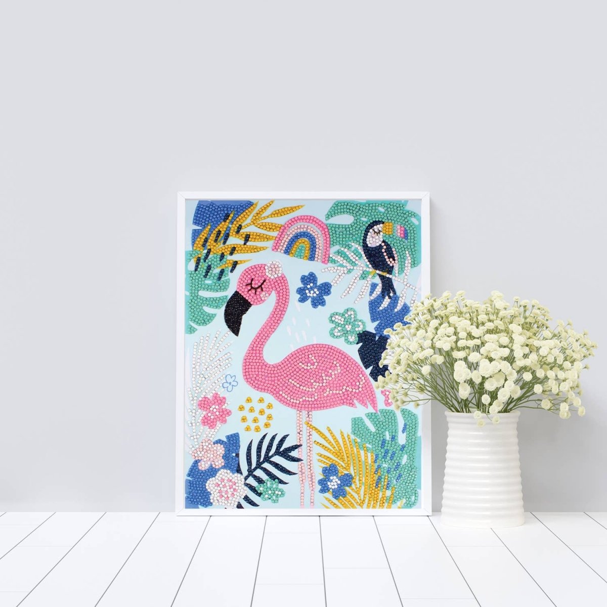 Camelot - Magical Summer Diamond Painting Kit - Purses & Pearls