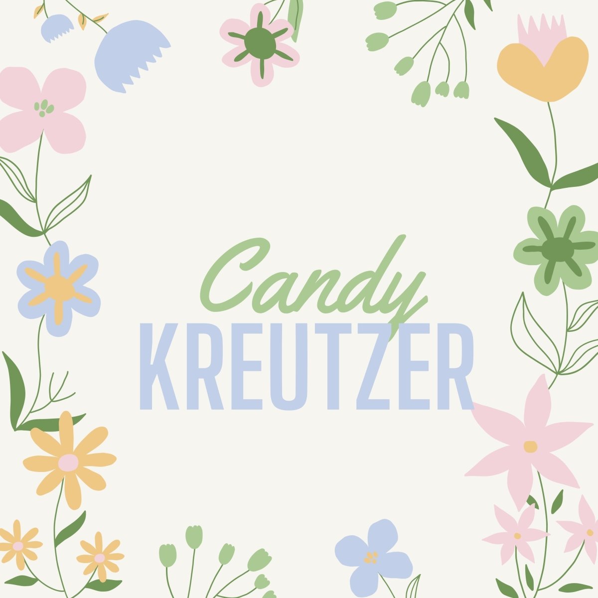 Candy Reinke - Kreutzer - Purses & Pearls