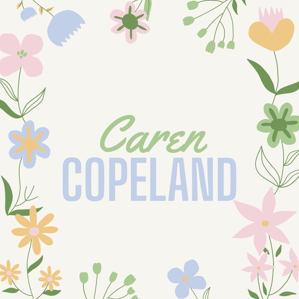 Caren Copeland - Purses & Pearls