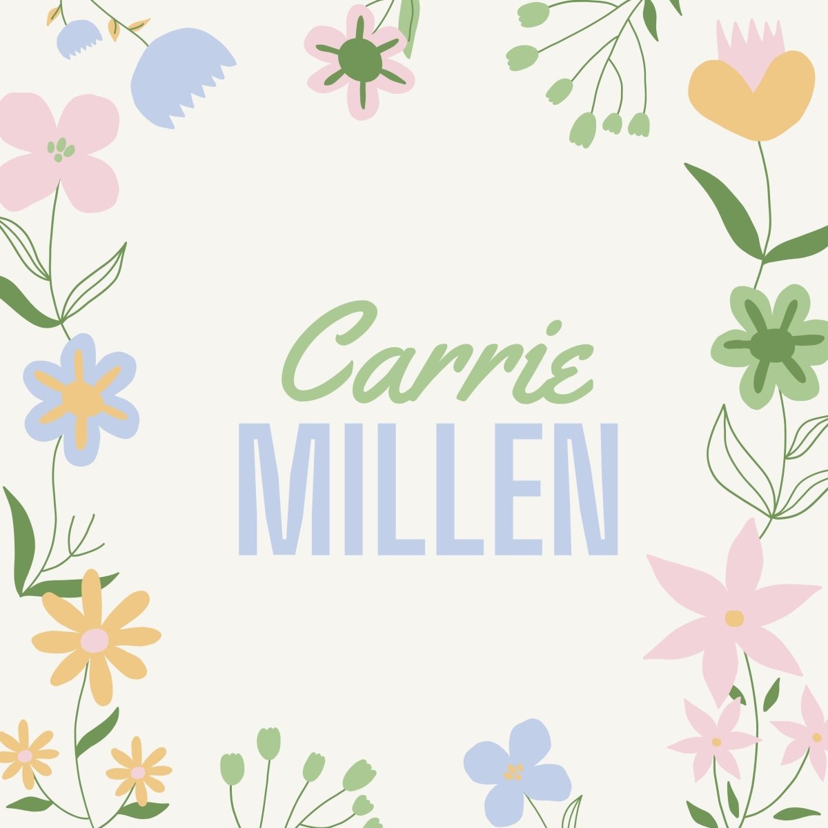 Carrie Millen - Purses & Pearls