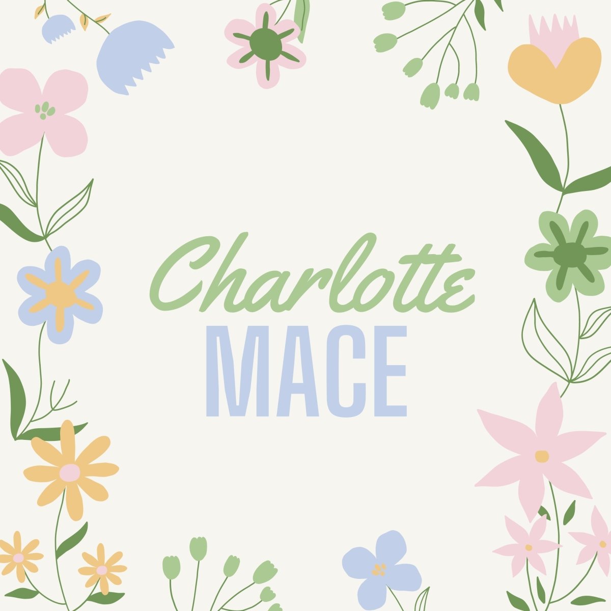 Charlotte Mace - Purses & Pearls