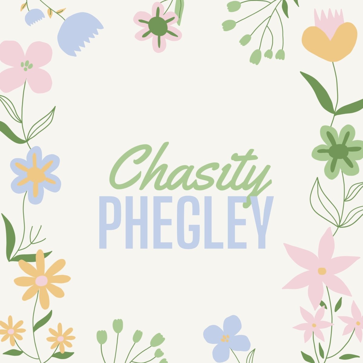 Chasity Geesa - Phegley - Purses & Pearls