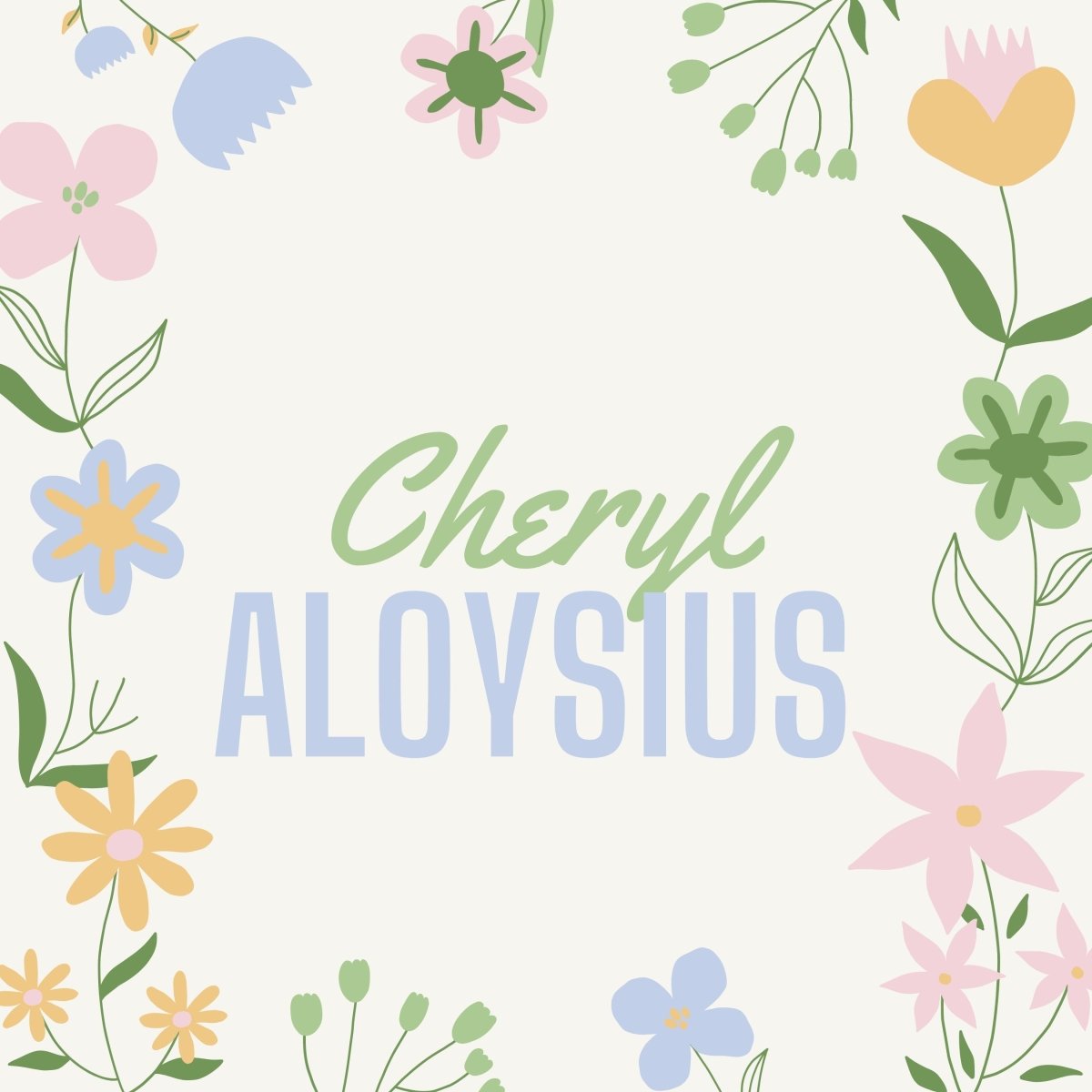 Cheryl Aloysius - Purses & Pearls