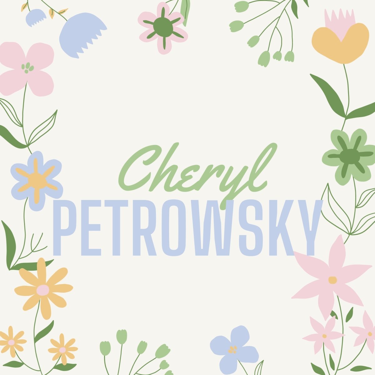 Cheryl Petrowsky - Purses & Pearls