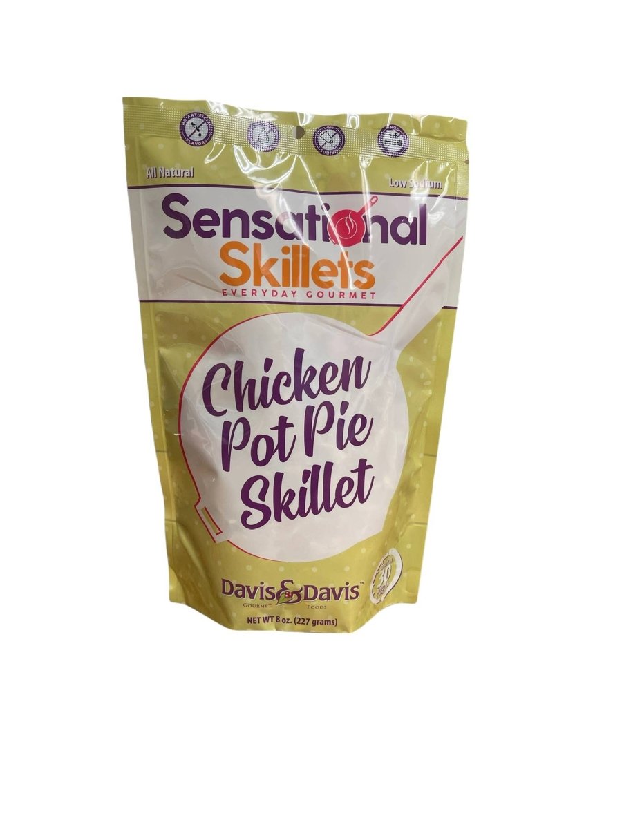 Chicken Pot Pie - Purses & Pearls
