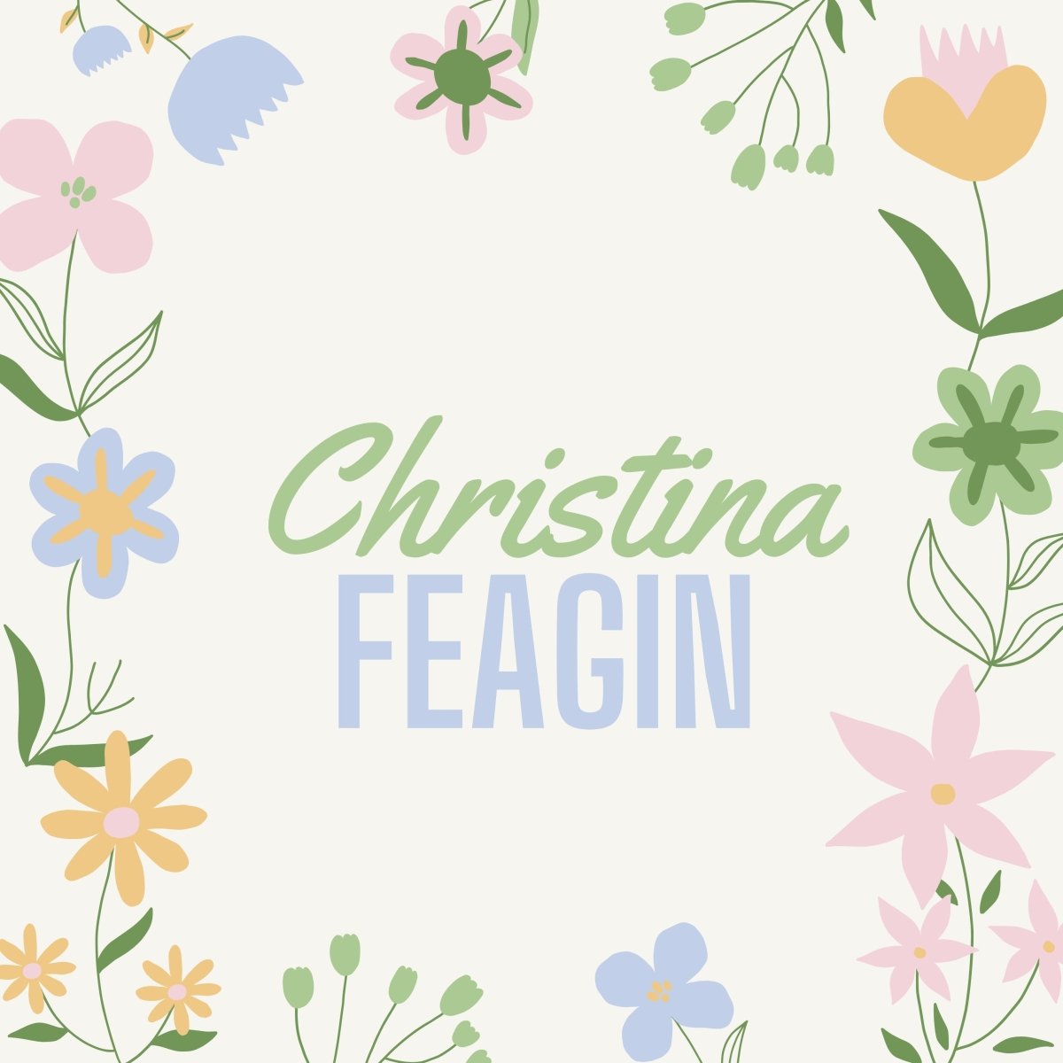 Christina Feagin - Purses & Pearls