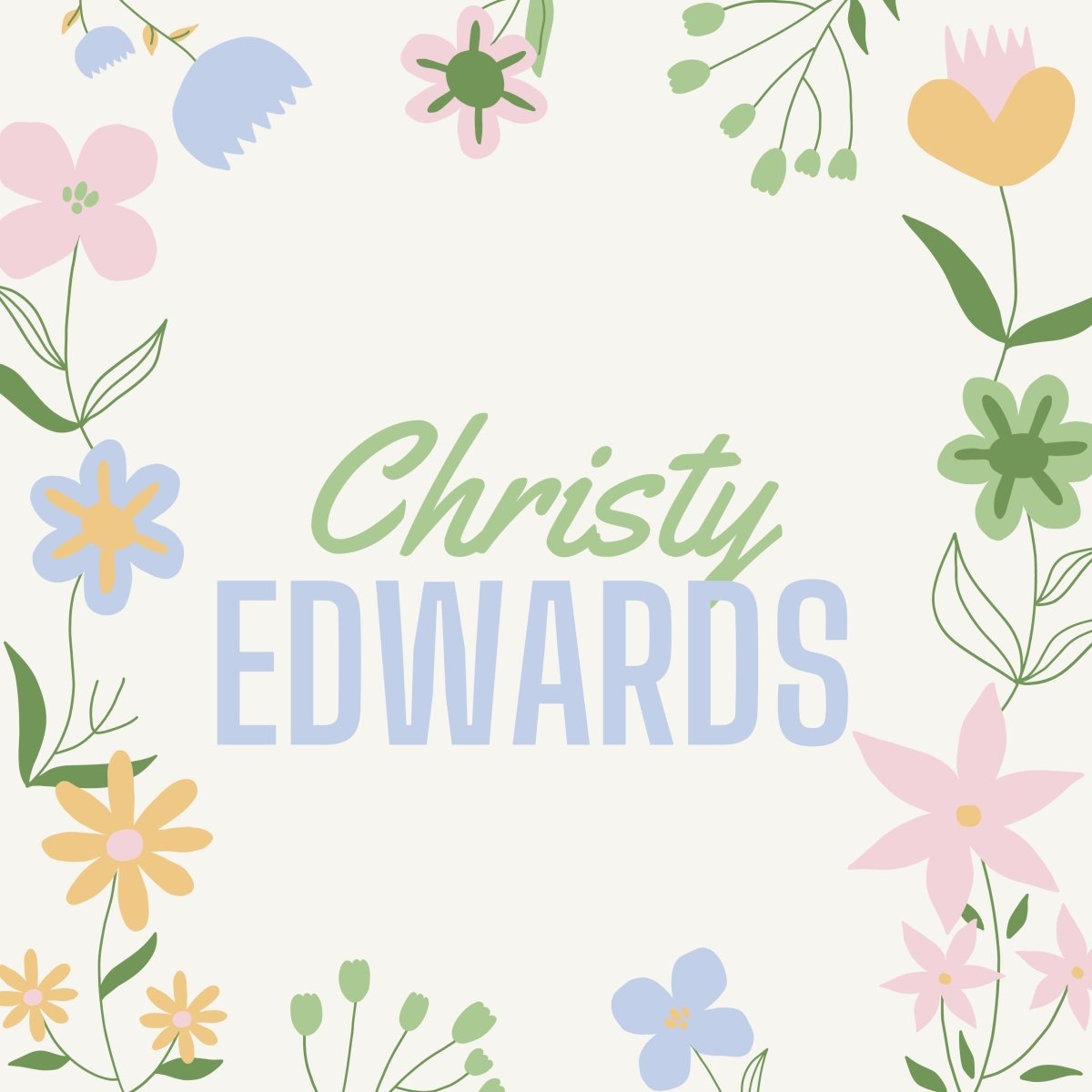 Christy Edwards - Purses & Pearls