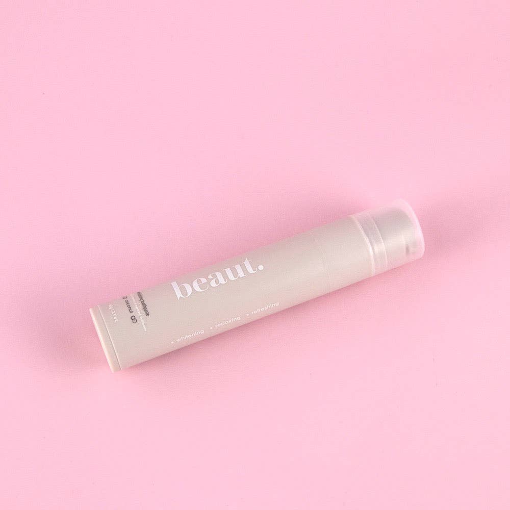 Coconut Whitening Toothpaste - Purses & Pearls