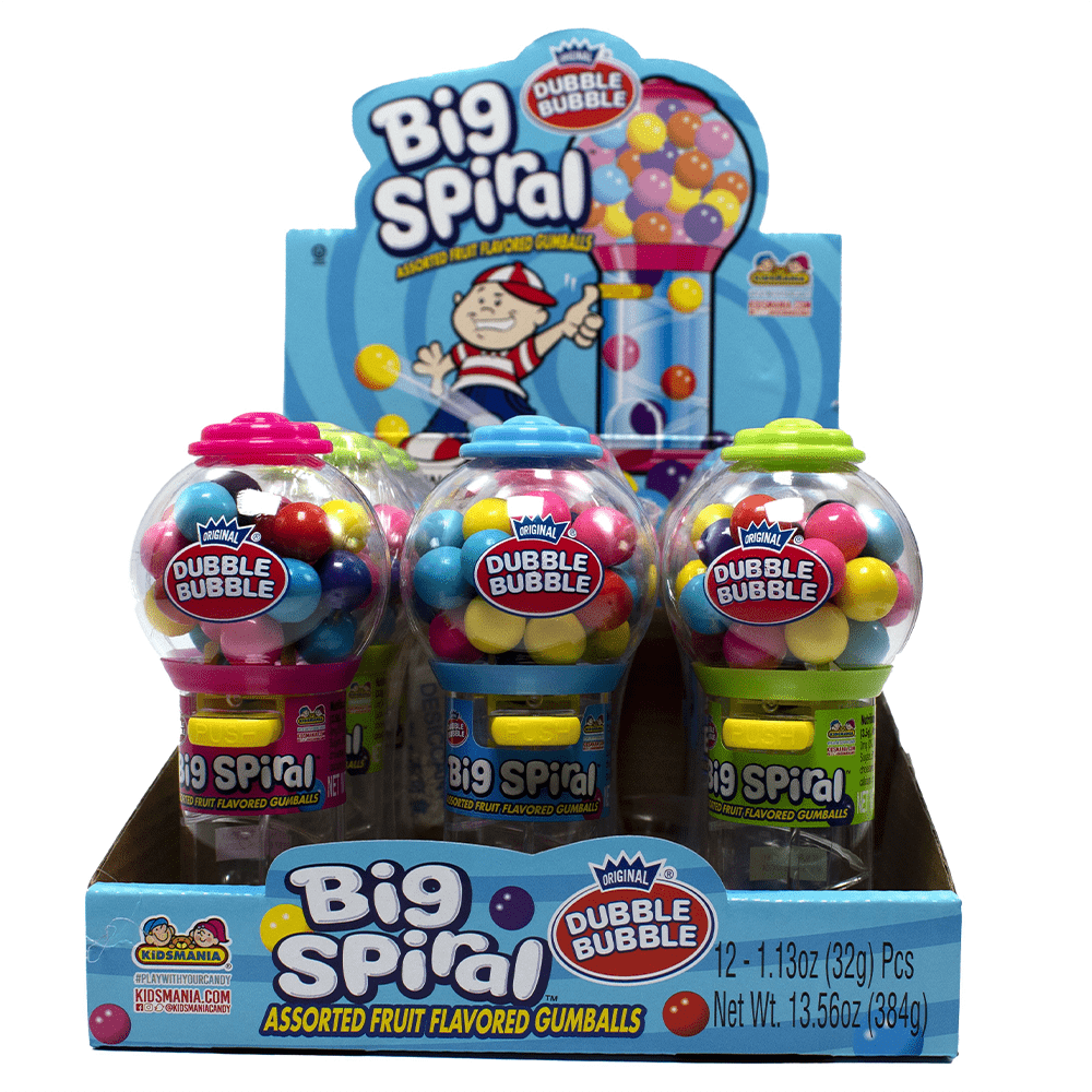 Cow Crack Wholesale - Big Spiral Gumball Machine - Purses & Pearls