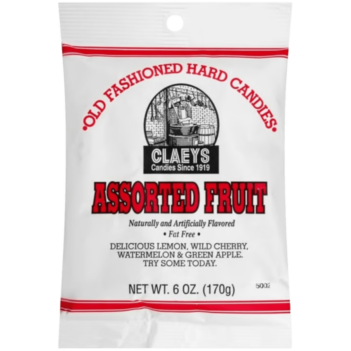 Cow Crack Wholesale - Claeys Old Fashioned Hard Candies Assorted Fruit - Purses & Pearls