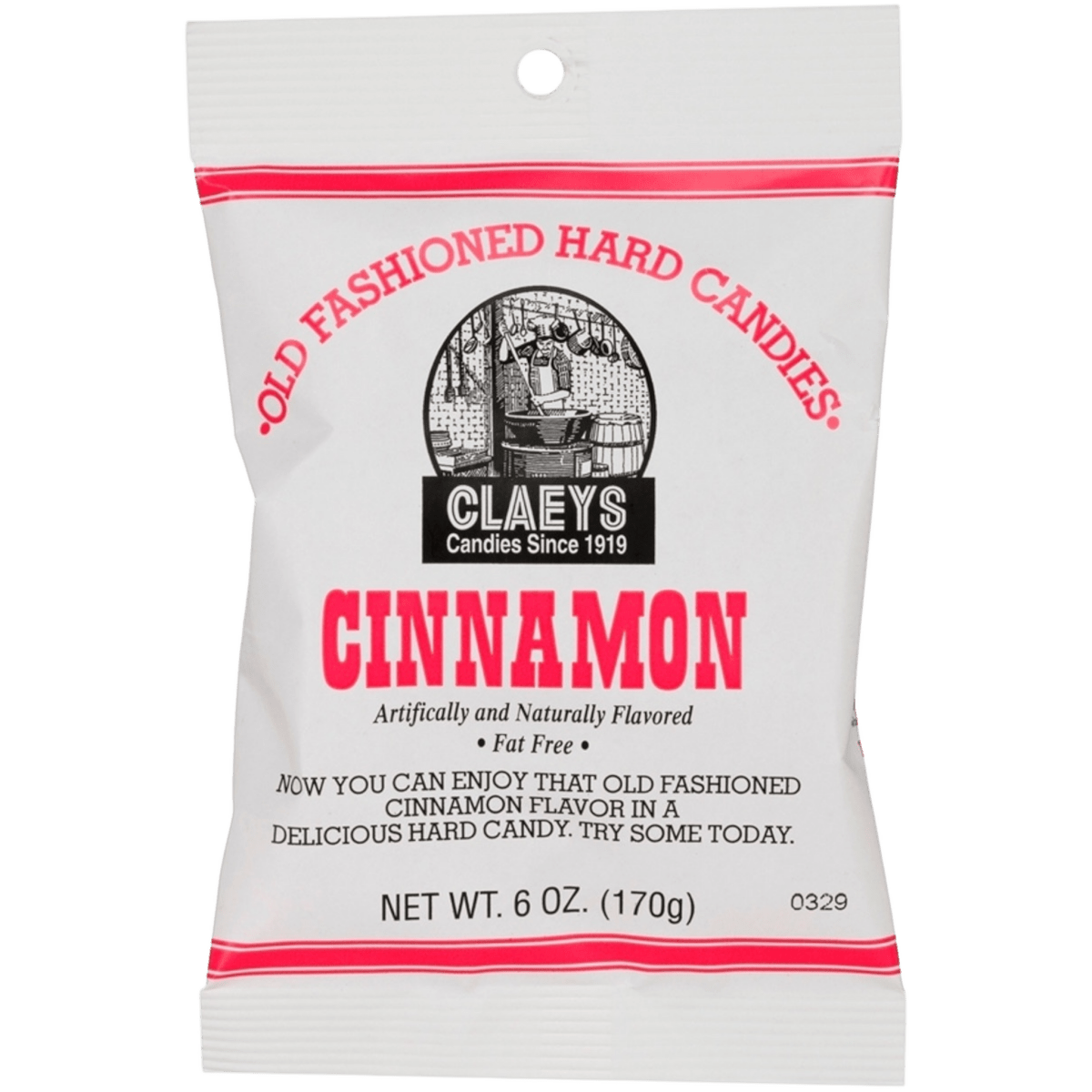 Cow Crack Wholesale - Claeys Old Fashioned Hard Candies Cinnamon - Purses & Pearls