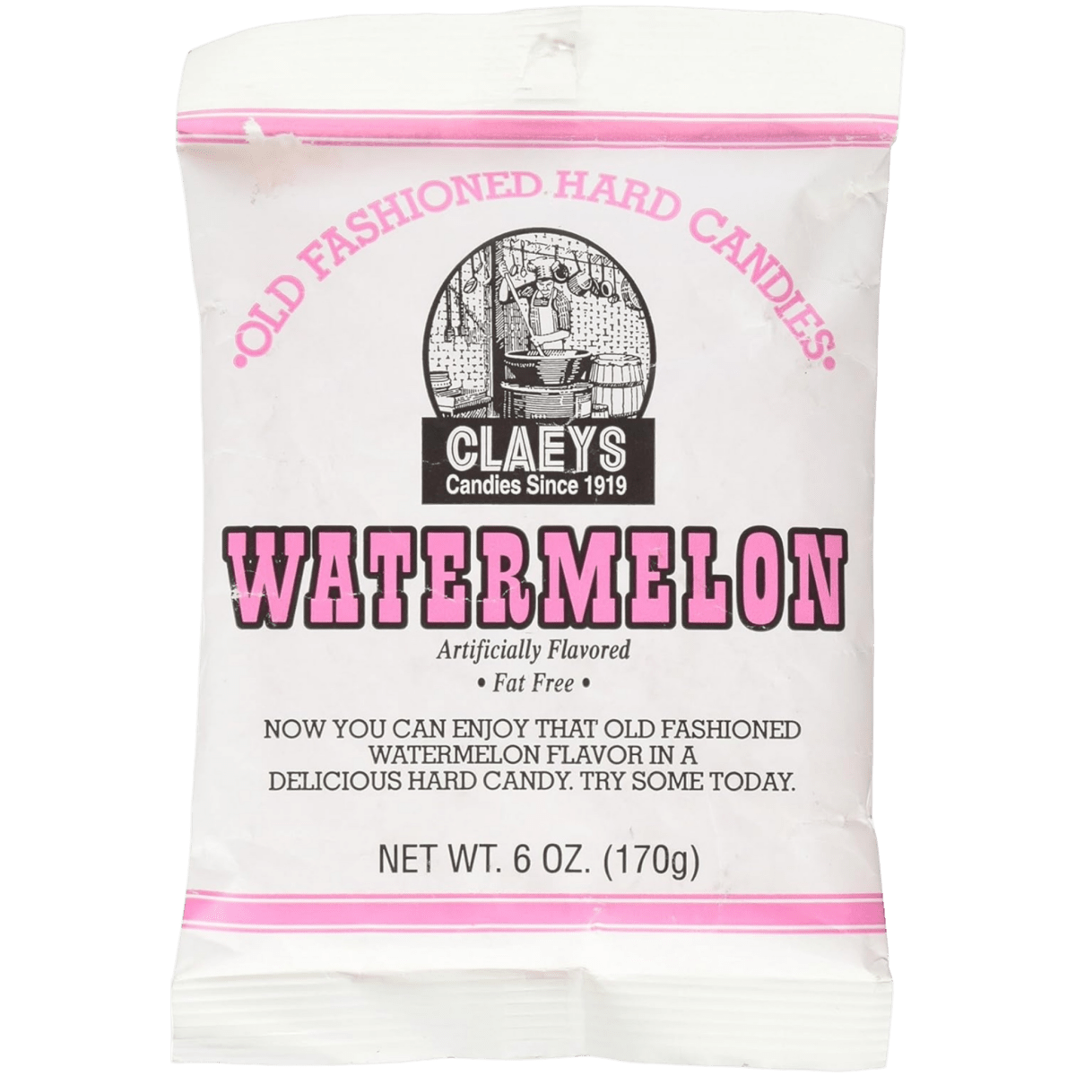 Cow Crack Wholesale - Claeys Old Fashioned Hard Candies Watermelon - Purses & Pearls