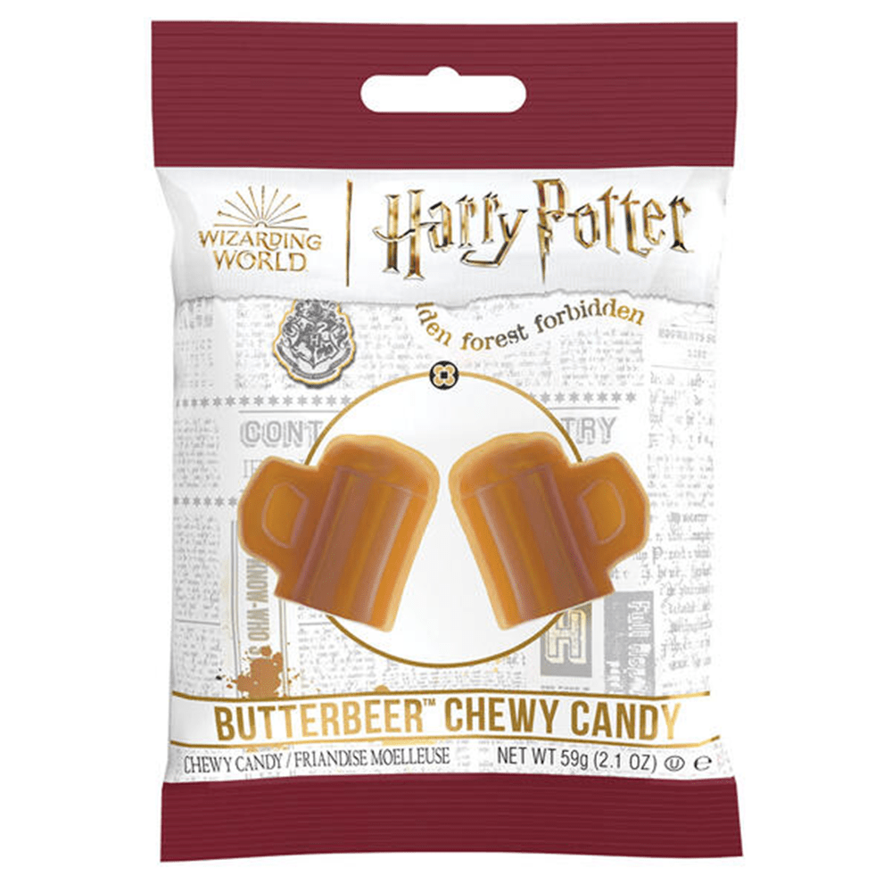 Cow Crack Wholesale - Harry Potter Butterbeer Chewy Candy 2.1 oz - Purses & Pearls