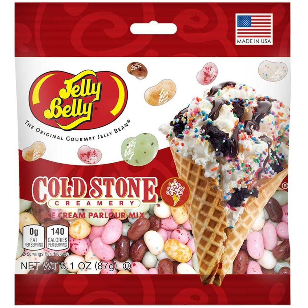 Cow Crack Wholesale - Jelly Belly Cold Stone Ice Cream Parlour Mix 3.1 OZ - Purses & Pearls