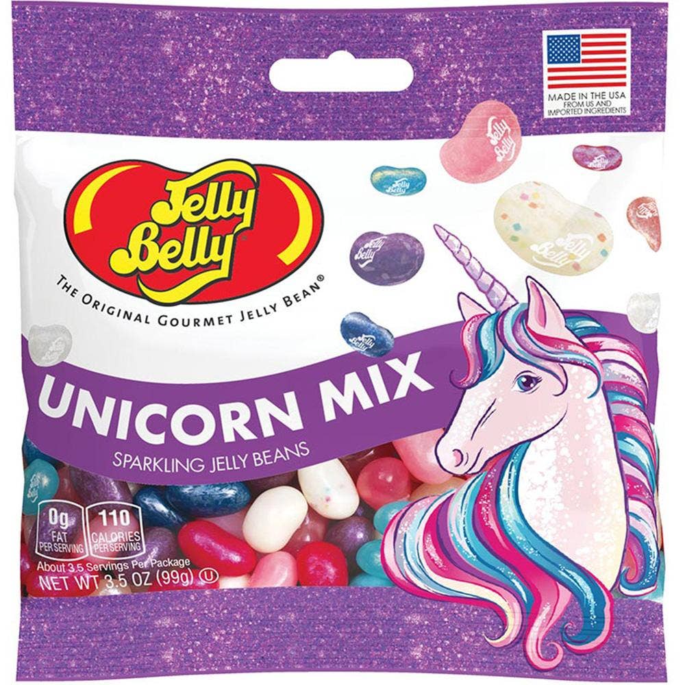 Cow Crack Wholesale - Jelly Belly Unicorn MIx 3.5 OZ - Purses & Pearls
