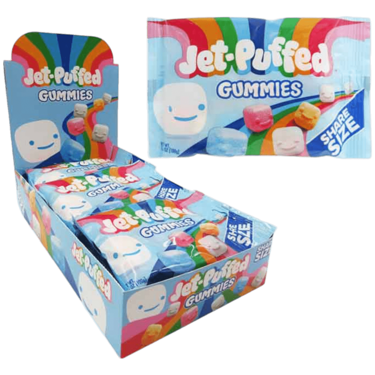 Cow Crack Wholesale - Jet - Puffed Gummies Share Size - Purses & Pearls