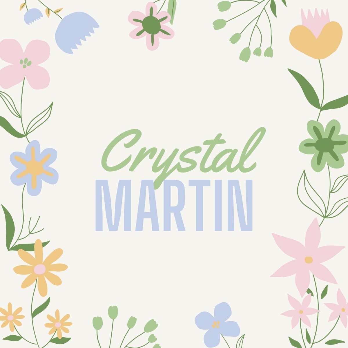 Crystal Martin - Purses & Pearls