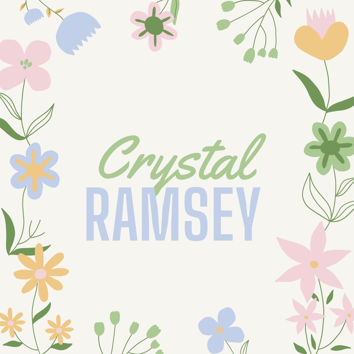 Crystal Ramsey - Purses & Pearls