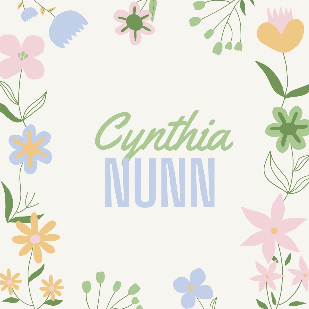 Cynthia Nunn - Purses & Pearls